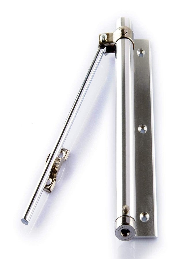 SGABANI Automatic Door Closer, Adjustable Residential Door Closer, Safety Spring Door Closers, Screen, for Residential/Commercial use, Stainless Steel Surface Mounted Self-Closing - Image 1